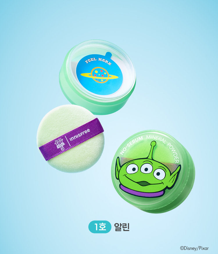 Innisfree No Sebum Mineral Powder Toystory 5 Edition (5G)