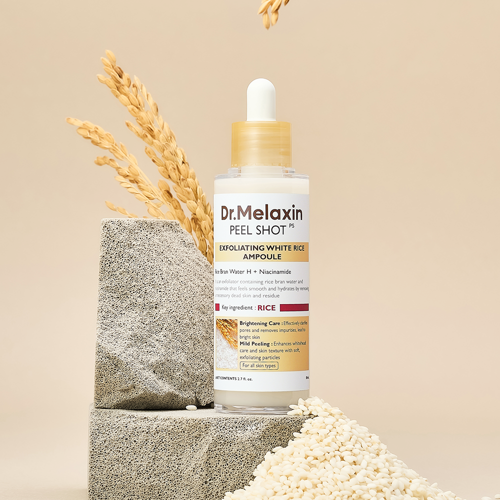 Dr.Melaxin Philshot Gommage Rice Ampoule
