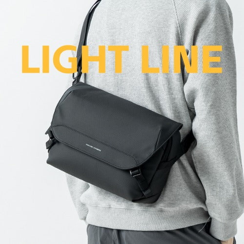 Bagstay MR0191C Mark Ryden Trendy Lightweight Crossbag for Men Women Students Office