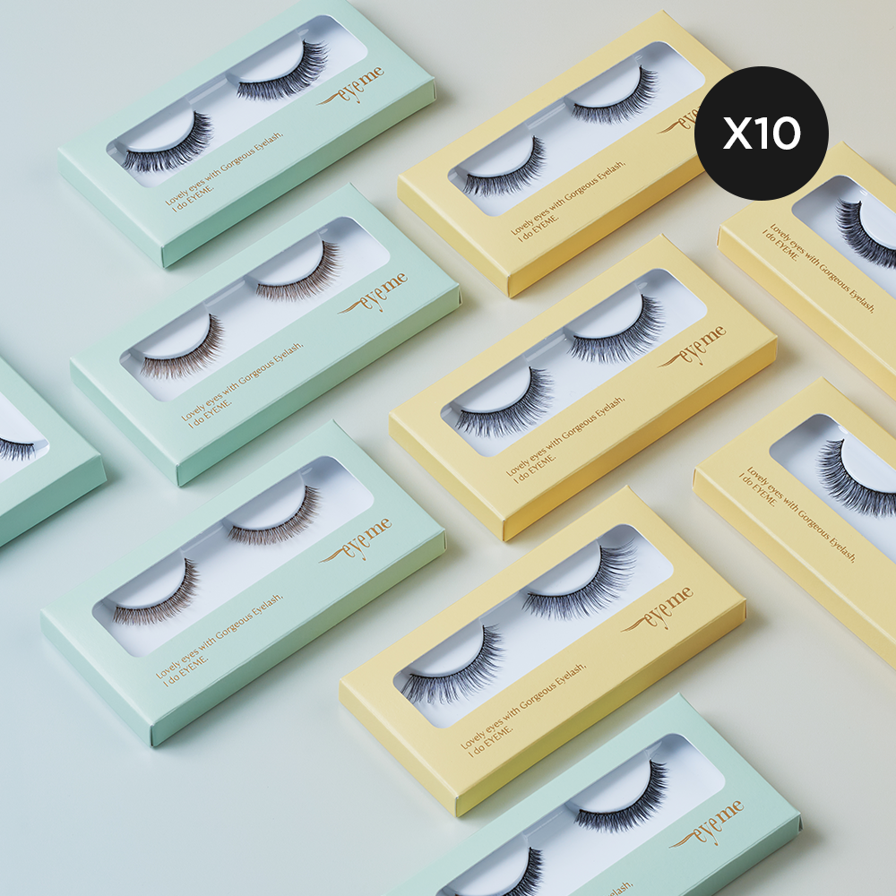 Piccasso EyeMe Eyelash 10 Set (12 Types to Choose 1)