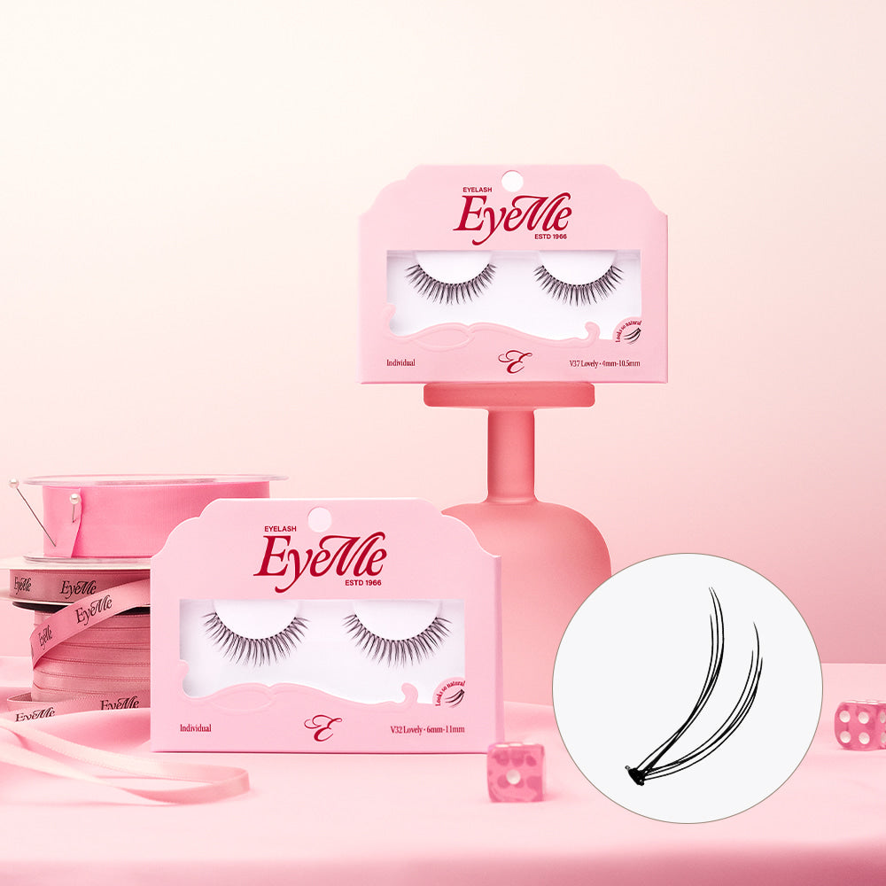 Piccasso EyeMe V-Shape Eyelash (Type V) (5 Types Randomly Selected)