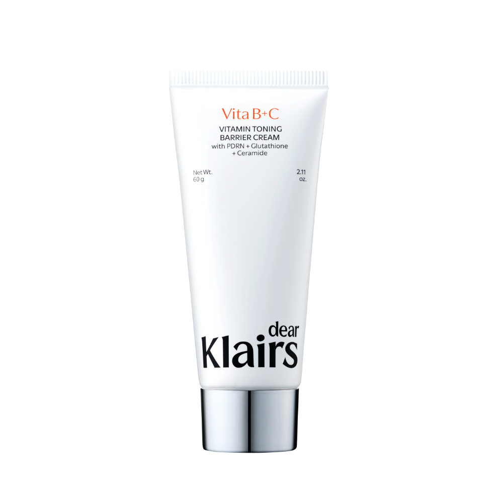 Dear, Klairs Vitamin Toning Barrier Cream 60g