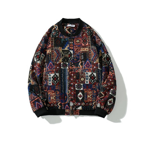 Gababa Casual unisex stylish casual baseball jacket G77587.