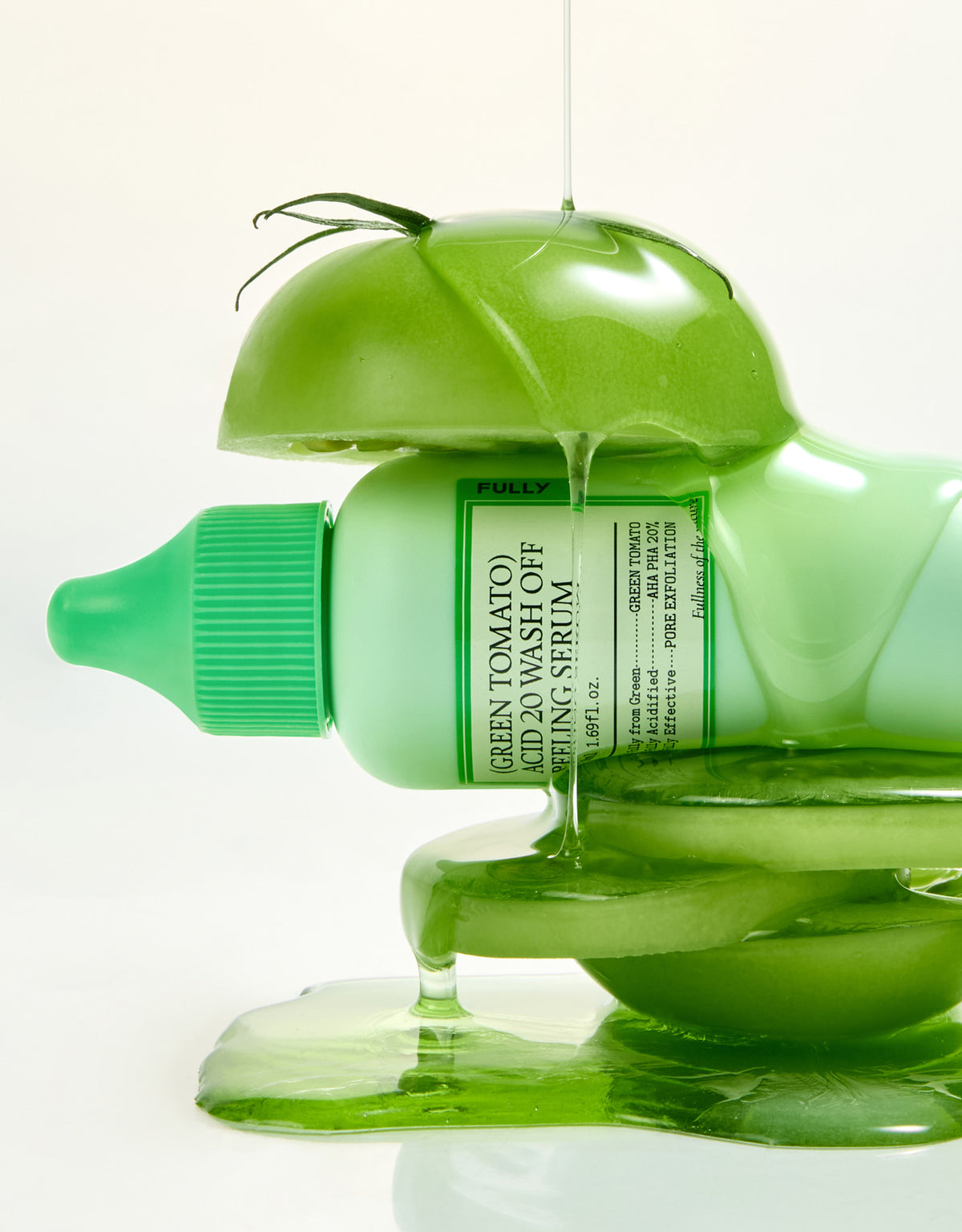 Fully Green Tomato Acid 20 Wash-off Peeling Serum 50ml