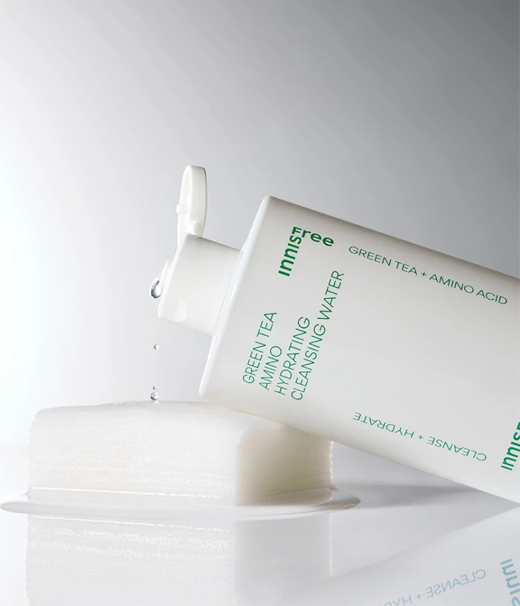 Innisfree Green Tea Amino Moisture Cleansing Water (320mL)