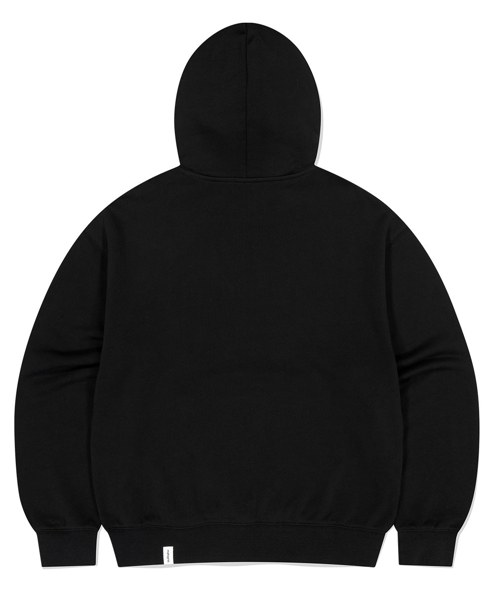 MAHAGRID DESIGN STUDIO HOODIE [BLACK]