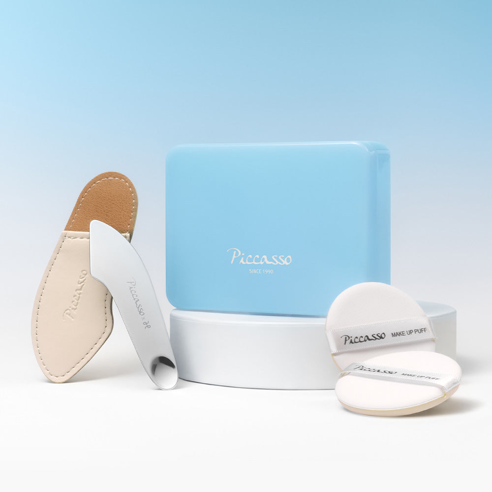 Piccasso Two-Person Base Set (Two-Way Spatula + Air Perfection 2P + Case)
