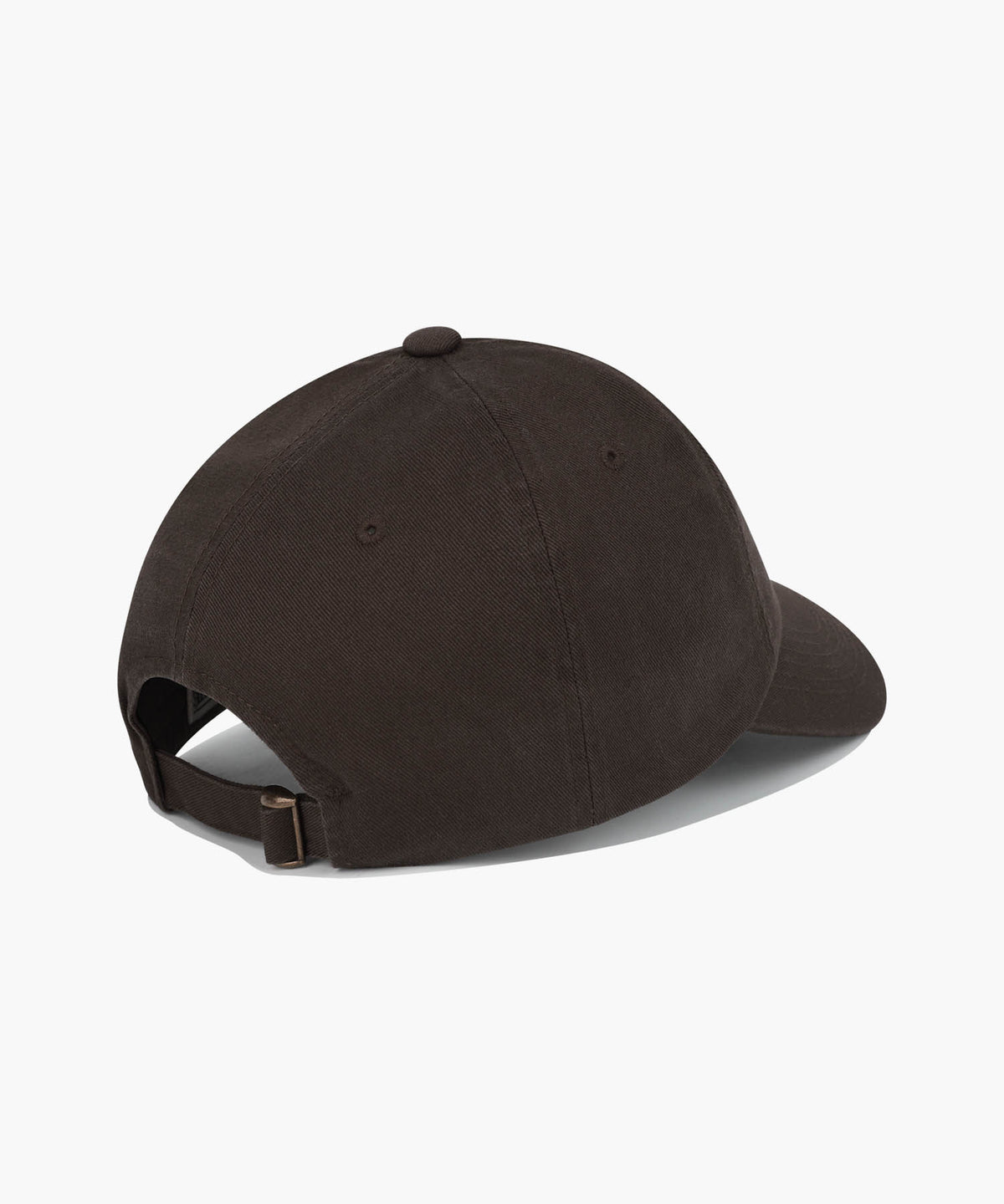 MARITHE CLASSIC LOGO COVERED CAP dark brown