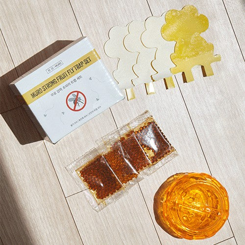 WBSKIN Muro Powerful Fruit Fly Trap Set