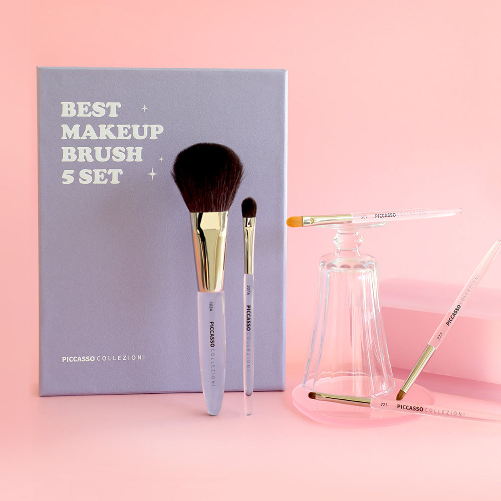 Piccasso Collezioni Best Makeup Brush 5-Piece Set