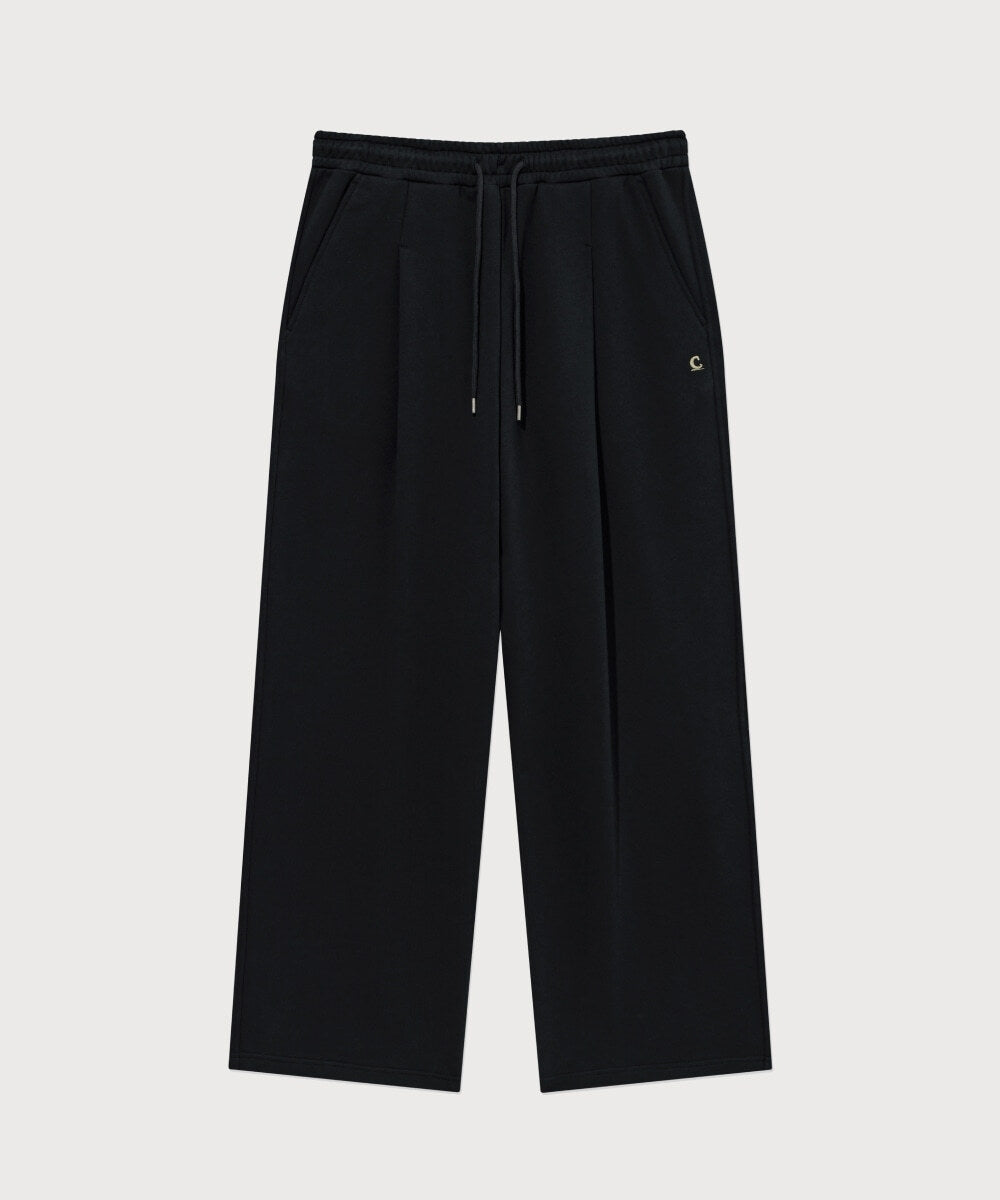 Covernat Signature Symbol Wide Sweatpants Navy
