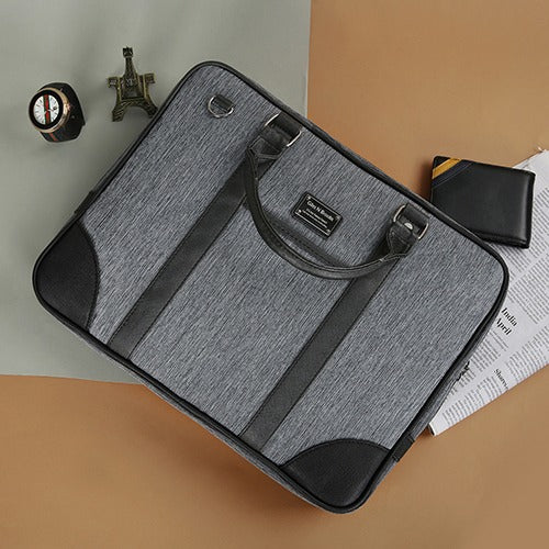 Bagstay TRD12147 Office Worker Briefcase Tote Bag Crossbody Shoulder Bag
