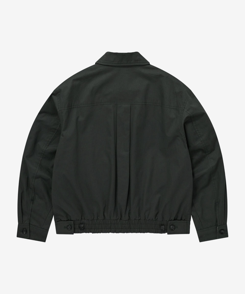Covernat Women's Harrington Jacket Charcoal