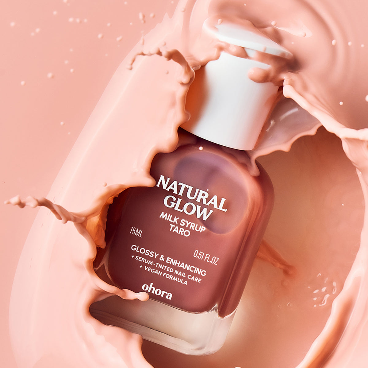 Ohora [1&1] Syrup Nail Hardener 2-Piece Set