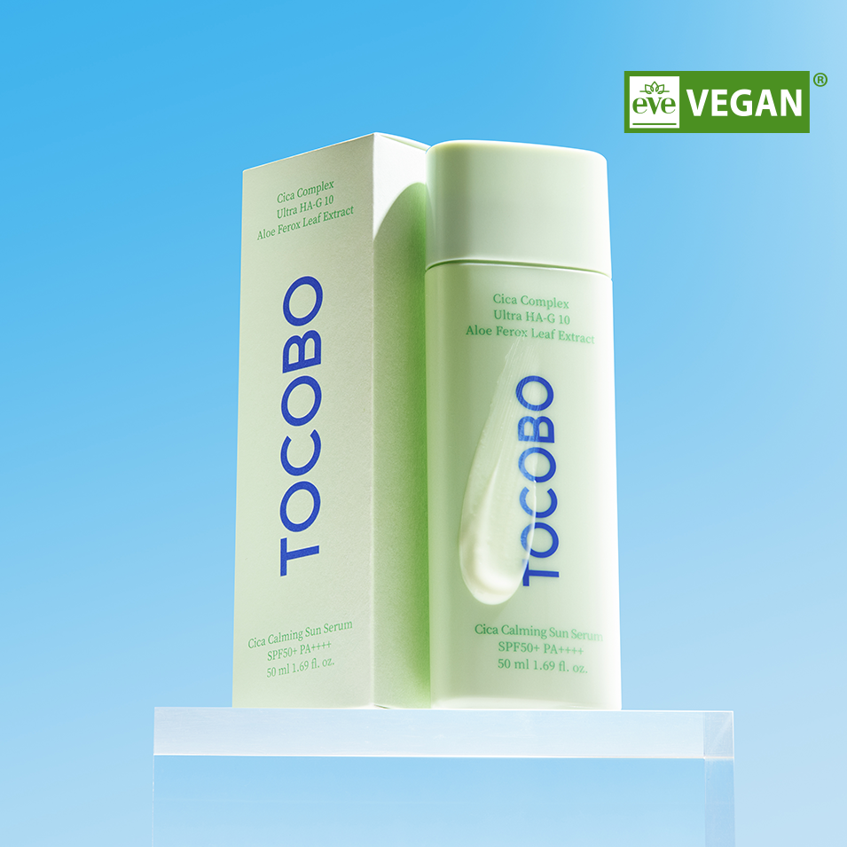 TOCOBO Cica Calming Sun Serum