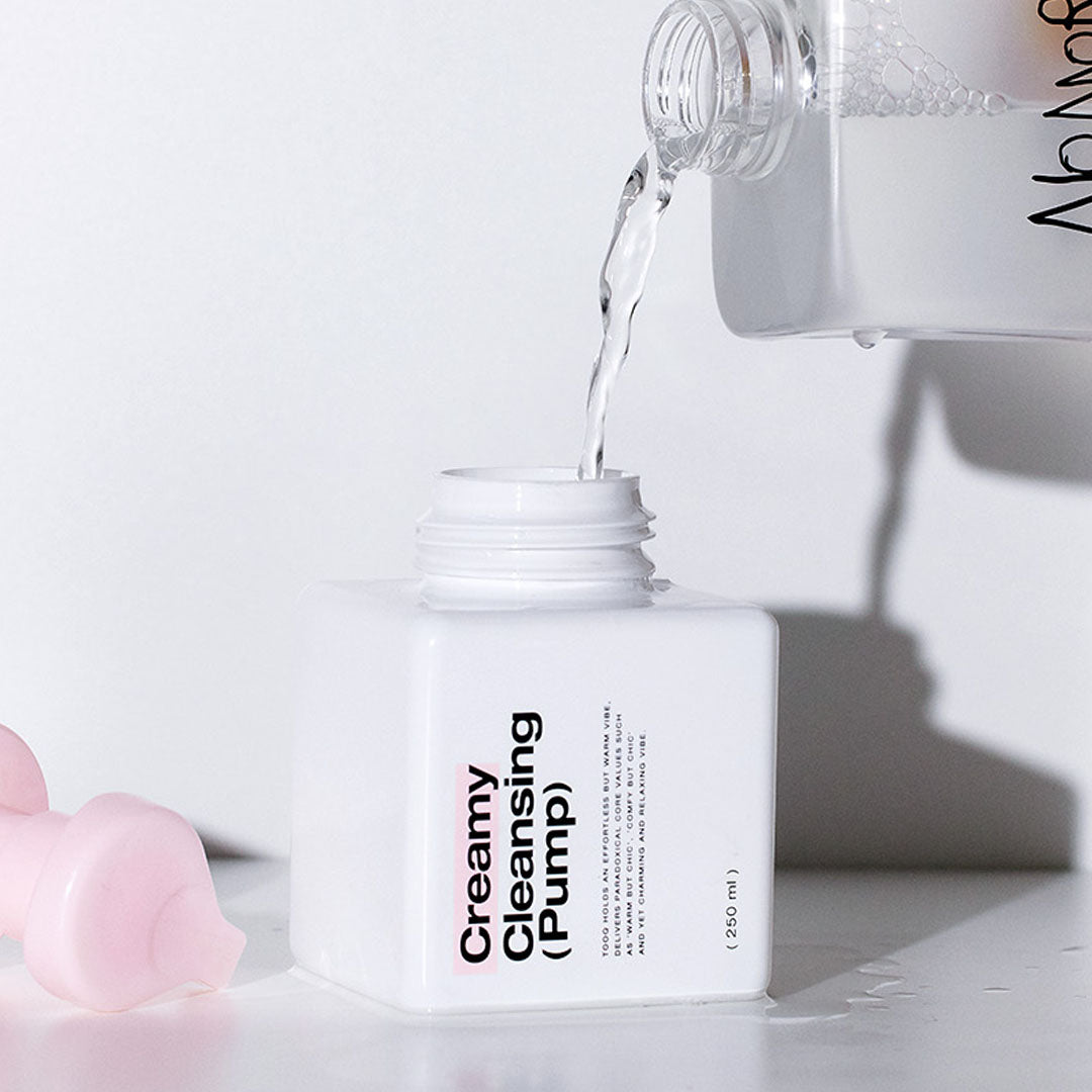 Tooq Creamy Cleansing Pump