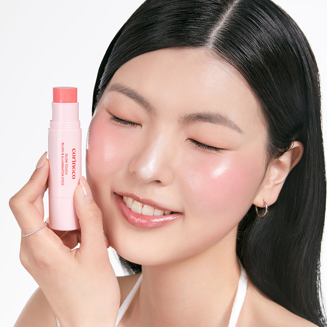Coringco Glow Touch Blush & Illuminator Stick
