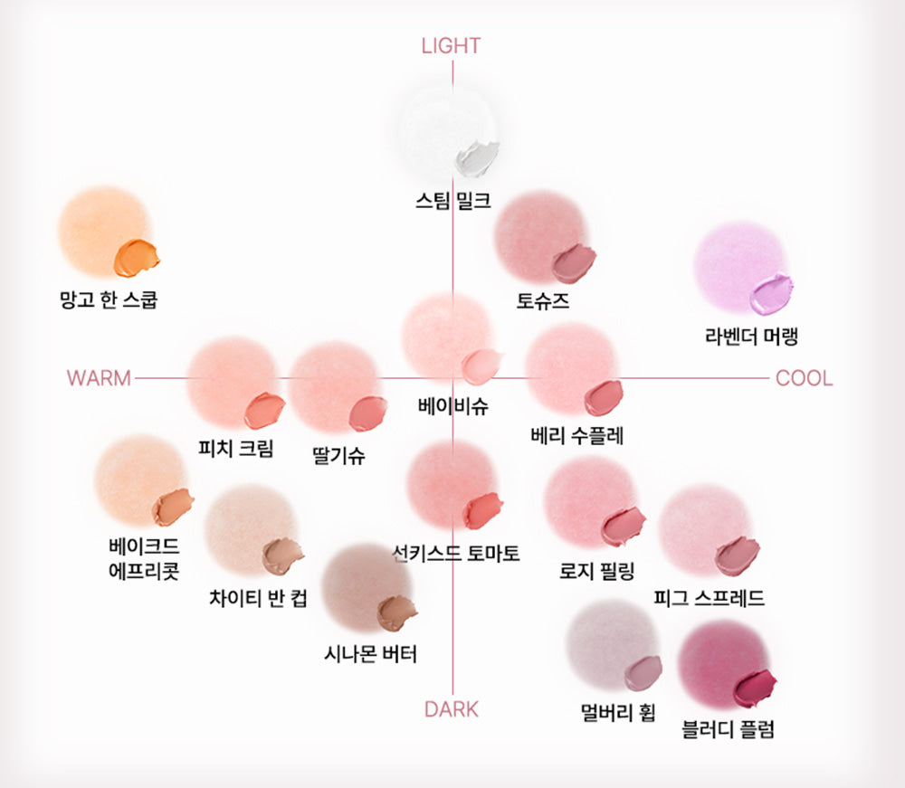 Tiptoe Blurry Pore Blusher (16 Colors)