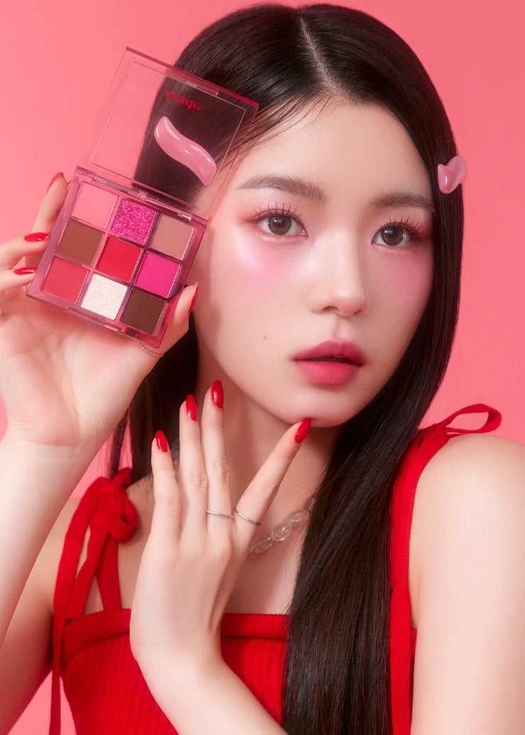 Mude Feel Lively Eyeshadow Palette [01 HBD♥]