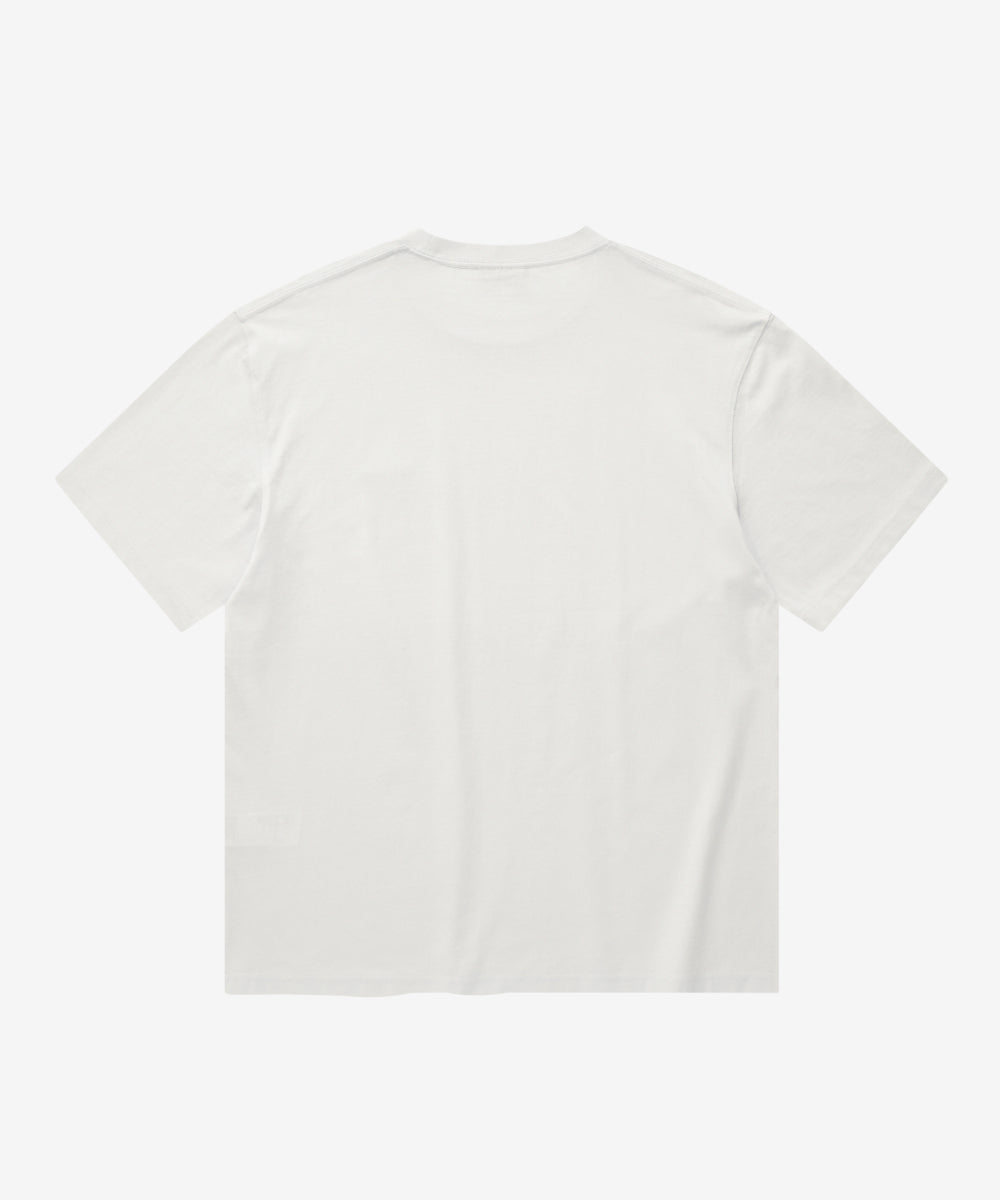 Covernat [Subin Worn] Small Logo T-shirt White