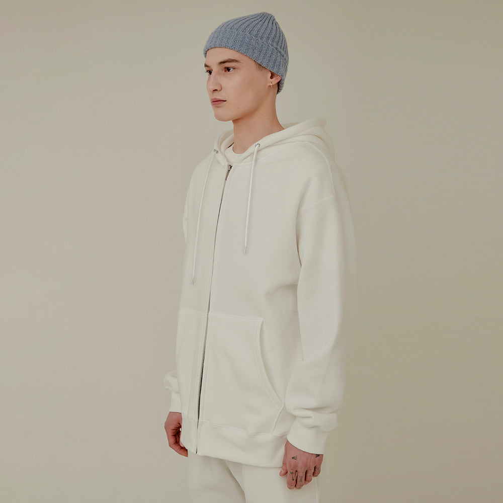 fill it 13/24-Signature Brushed Fleece Zip-up Hoodie