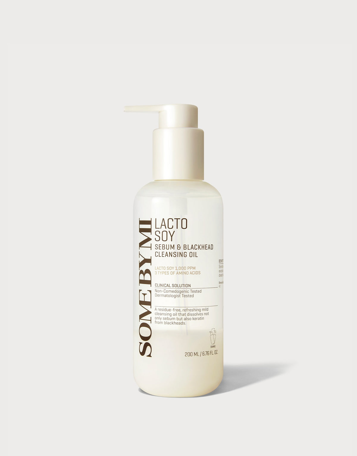 Some By Mi Lacto Soy Sebum & Blackhead Cleansing Oil [200ml]