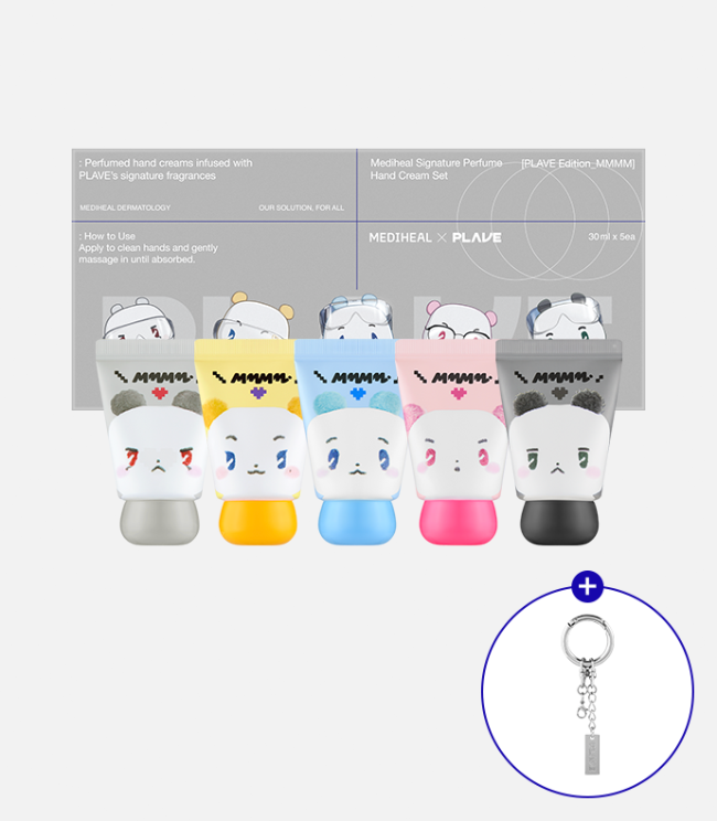 Mediheal PLAVE Signature Perfume Hand Cream Special Set [MEMEMIMU]