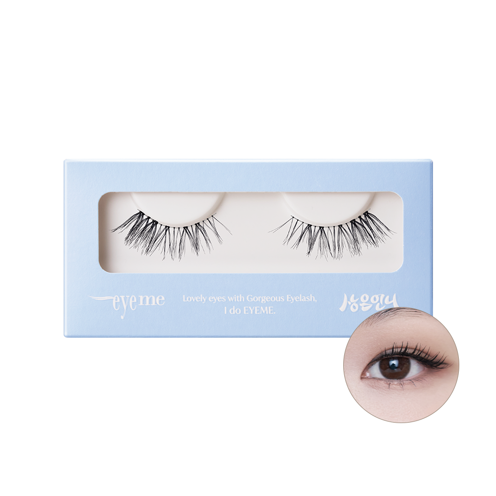 Piccasso EyeMe × Sangeun Unnie Eyelash 13mm Attitude