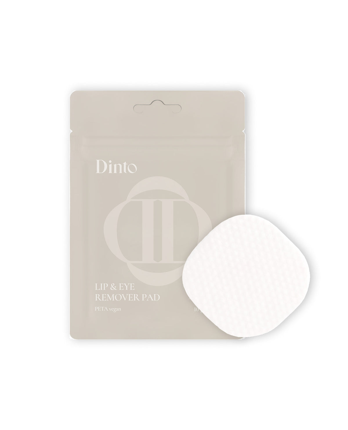 Dinto Lip & Eye Remover Pads