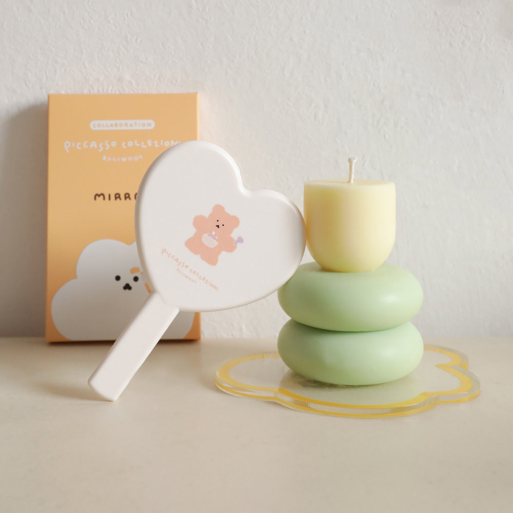 Piccasso Collezioni x ChaniBear Heart Mirror