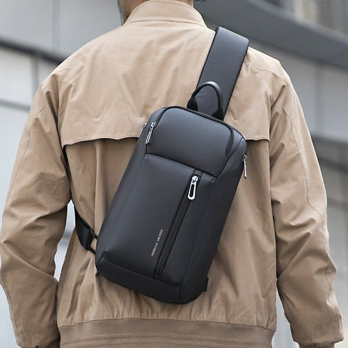 Bagstay MR0156S Mark Ryden Simple Daily Waterproof Pocket Hip Bag Sling Bag Waist Bag