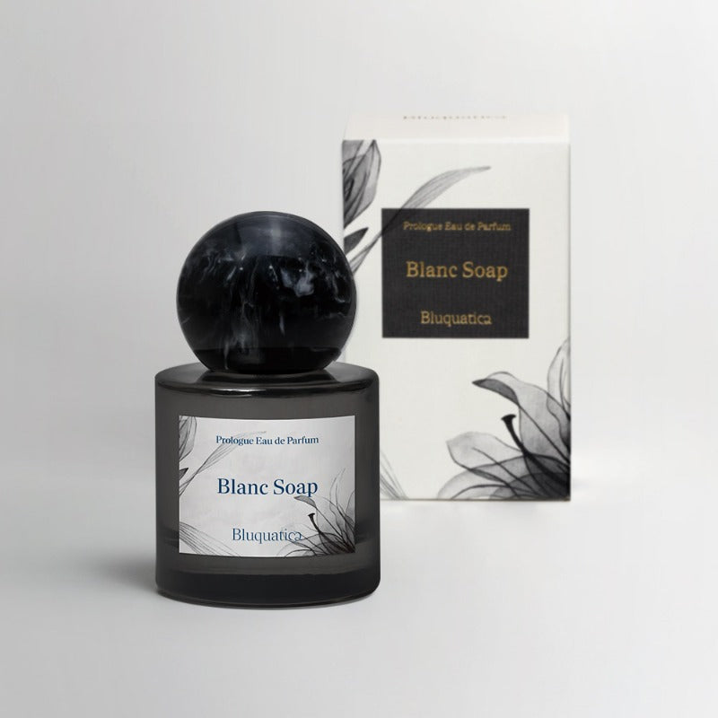 KAHI Blue Quatica Prologue Eau de Parfum Blanc Soap