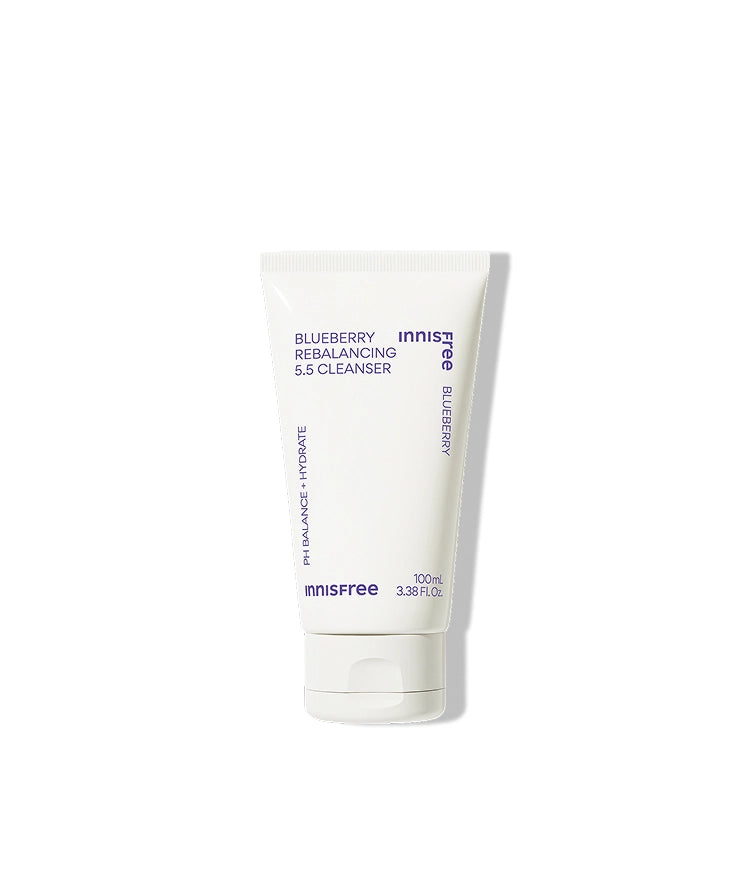 Innisfree Blueberry Rebalancing 5.5 Cleanser (100mL)