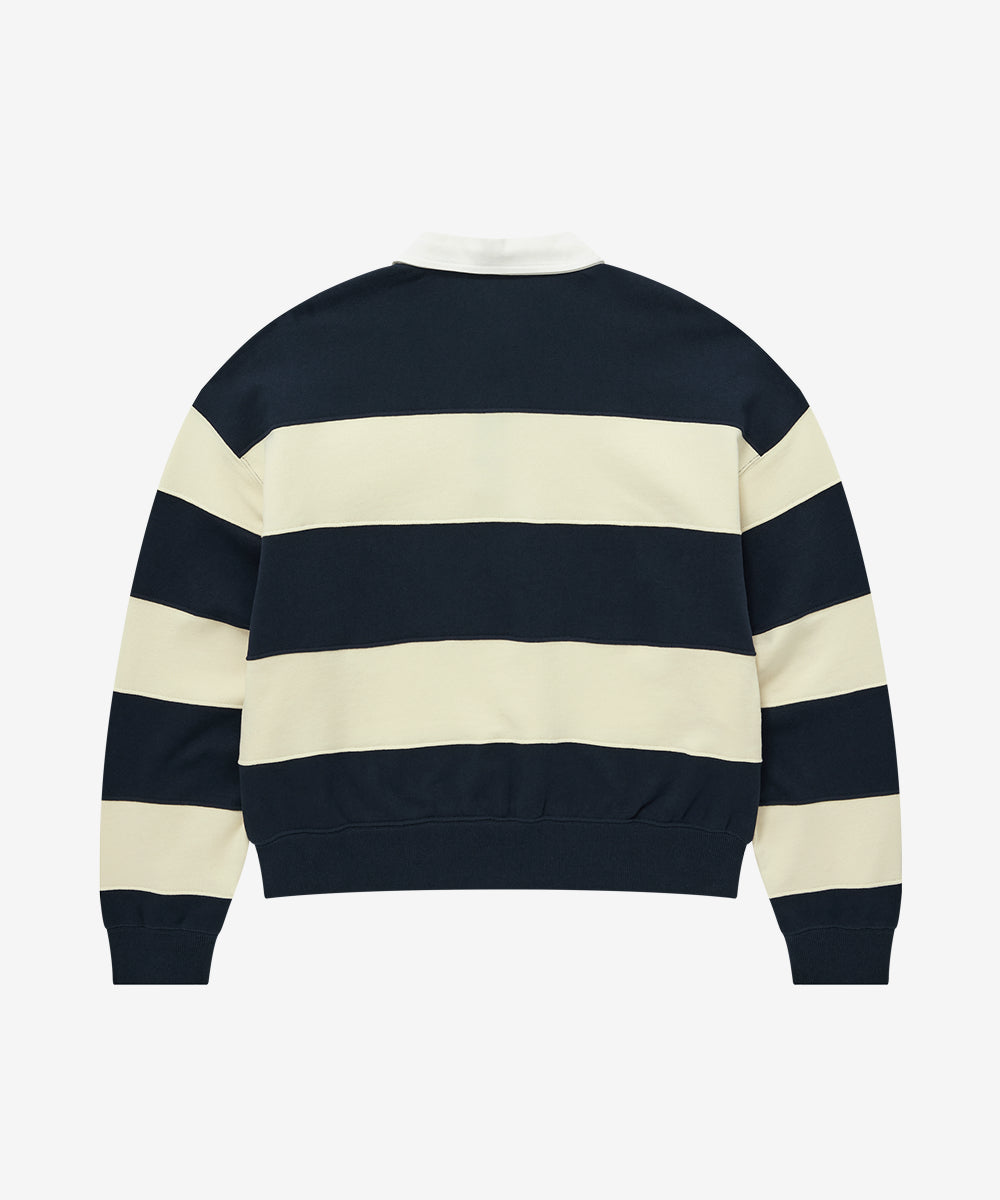 Covernat [worn by Choi Yun-ji] Women's Rugby Sweatshirt Butter
