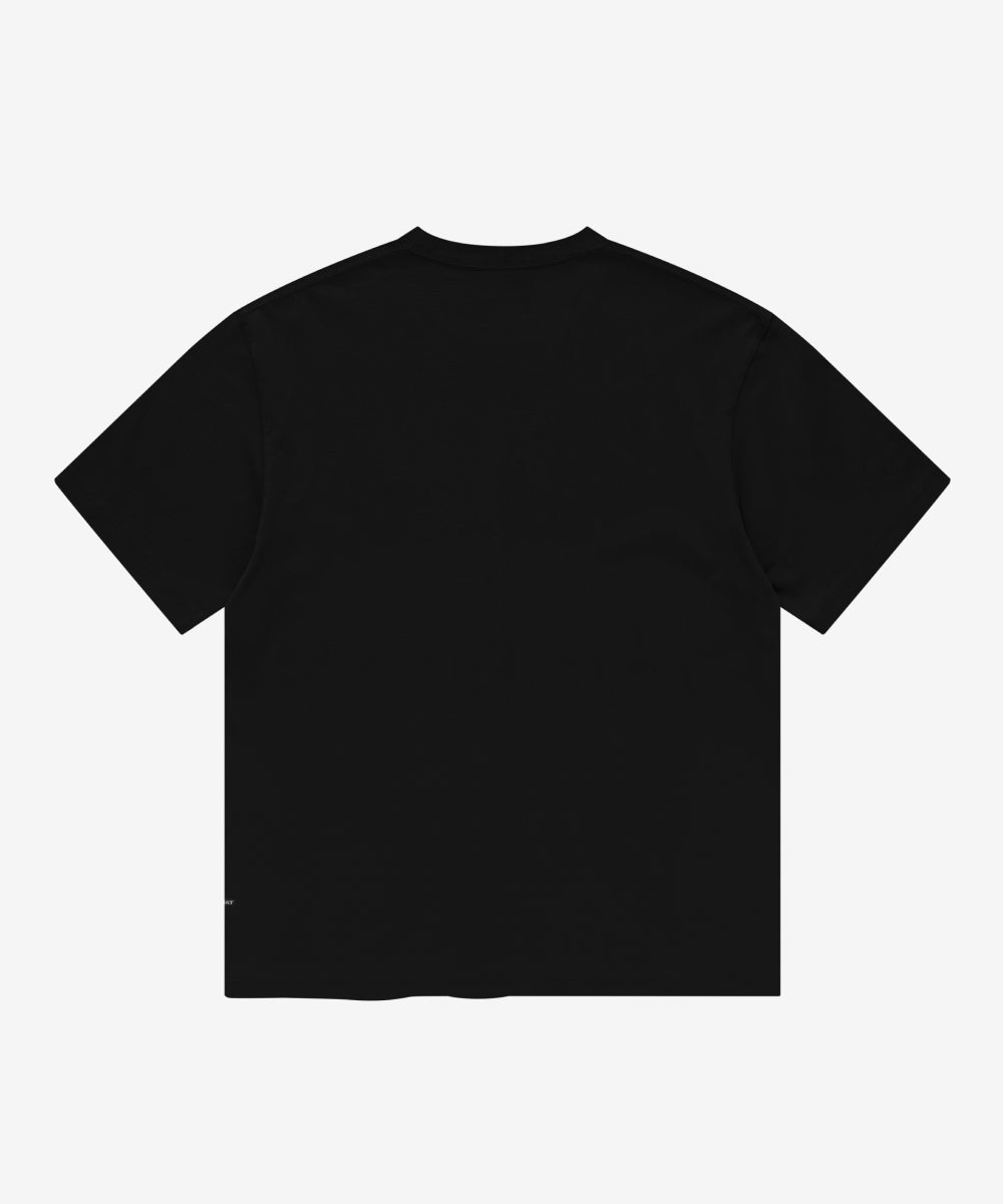 Covernat Small C Logo T-shirt Black