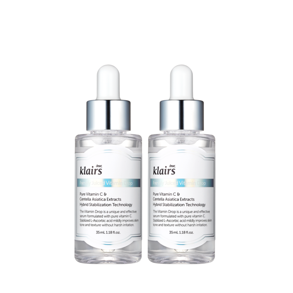 Dear, Klairs Freshly Juiced Vitamin Drop X2