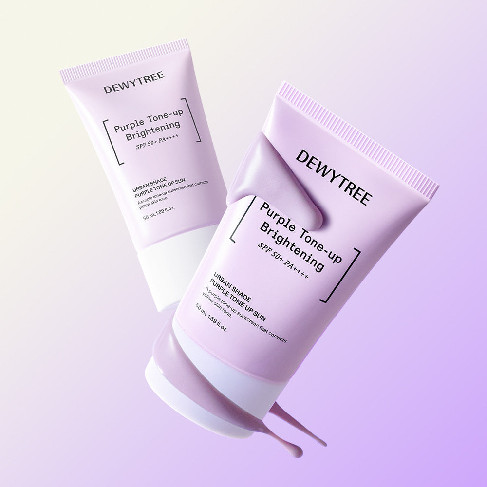 DEWYTREE Urban Shade Purple Tone Up Sun 50ml SPF50+ PA++++
