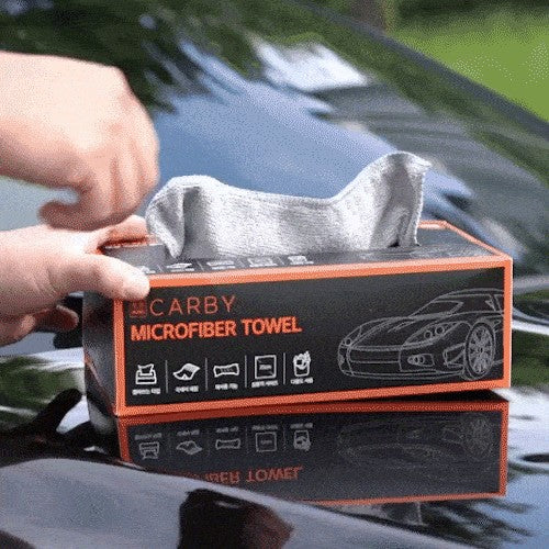 WBSKIN Muro Carby Pull-Out Microfiber Towel