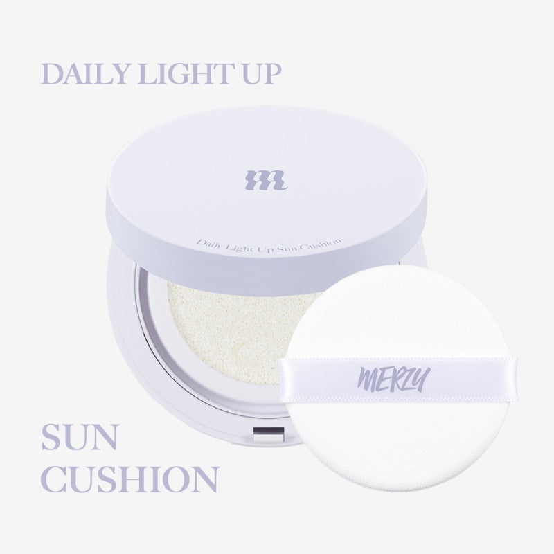 Merzy Daily Light-Up Sun Cushion