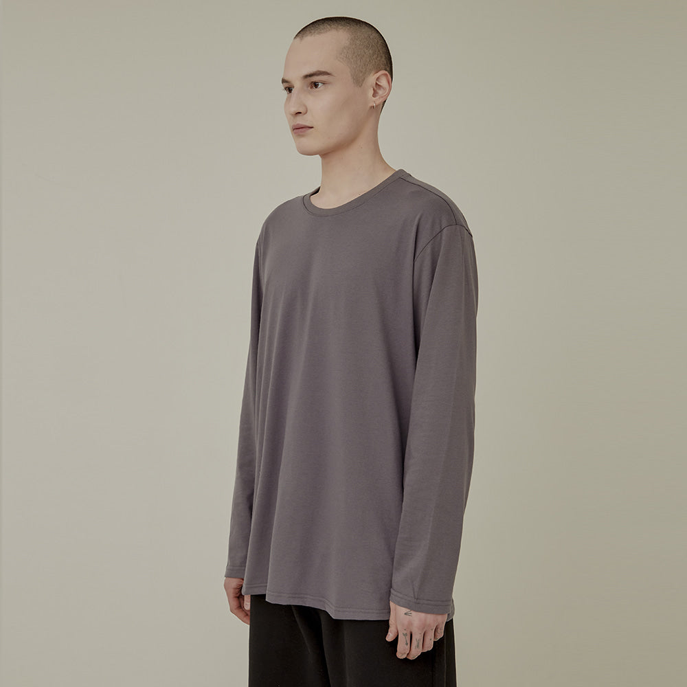 fill it 02/16-Signature Round Long Sleeve Tee