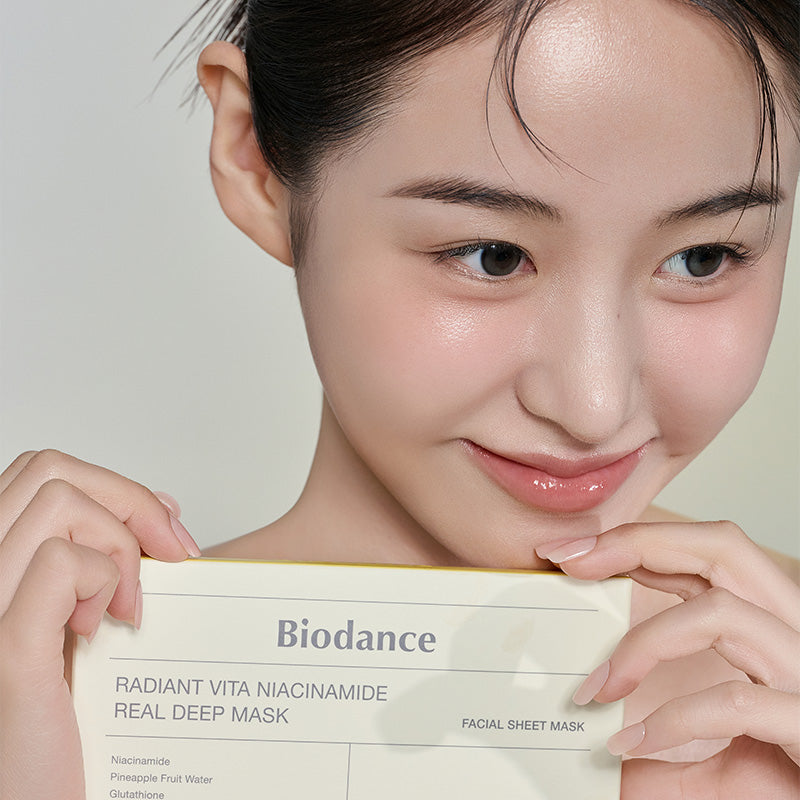 Biodance [4 Pack] Radiant Vita Real Deep Mask