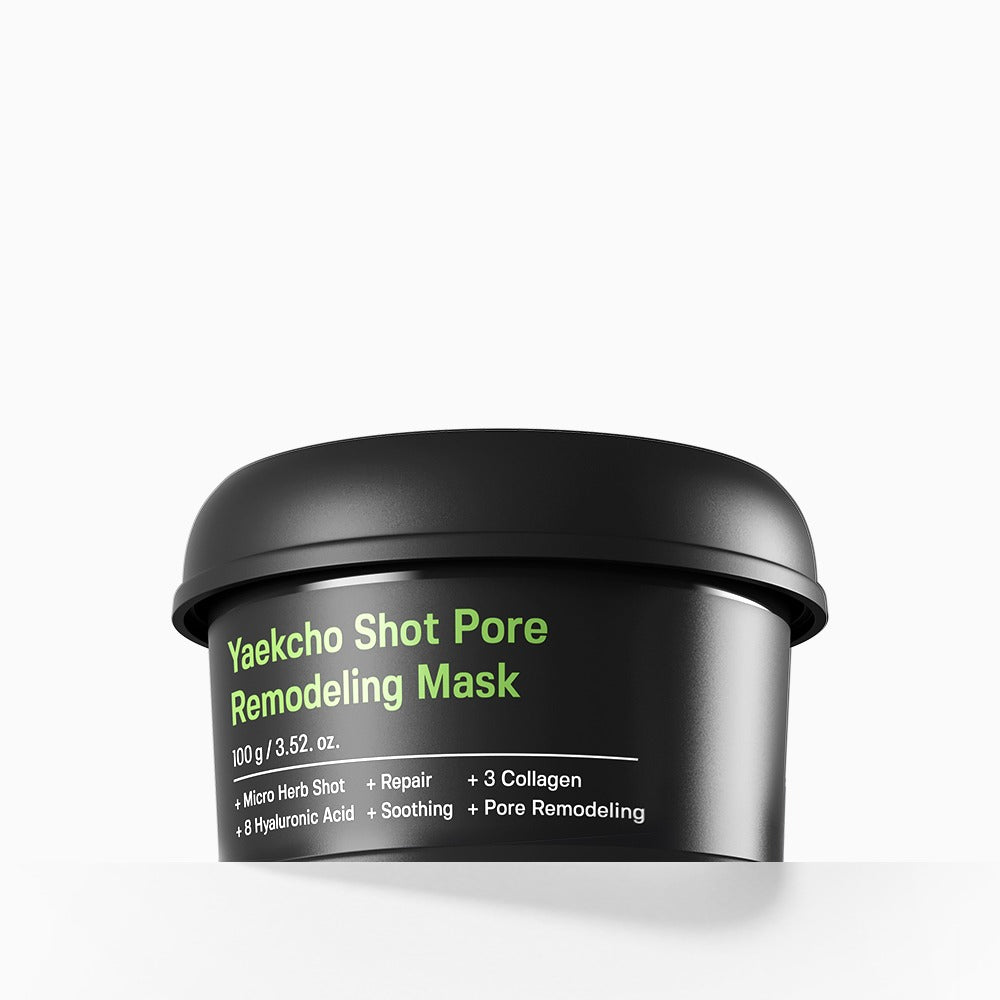 SUNGBOON EDITOR Liquid Crystal Shot Pore Remodeling Mask 100g