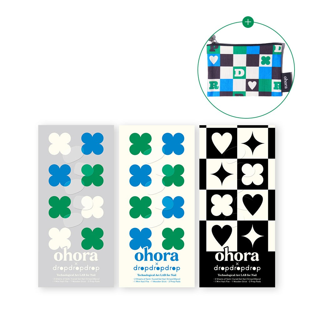 Ohora DRP X Design 3-Kind SET (+Pouch Gift)