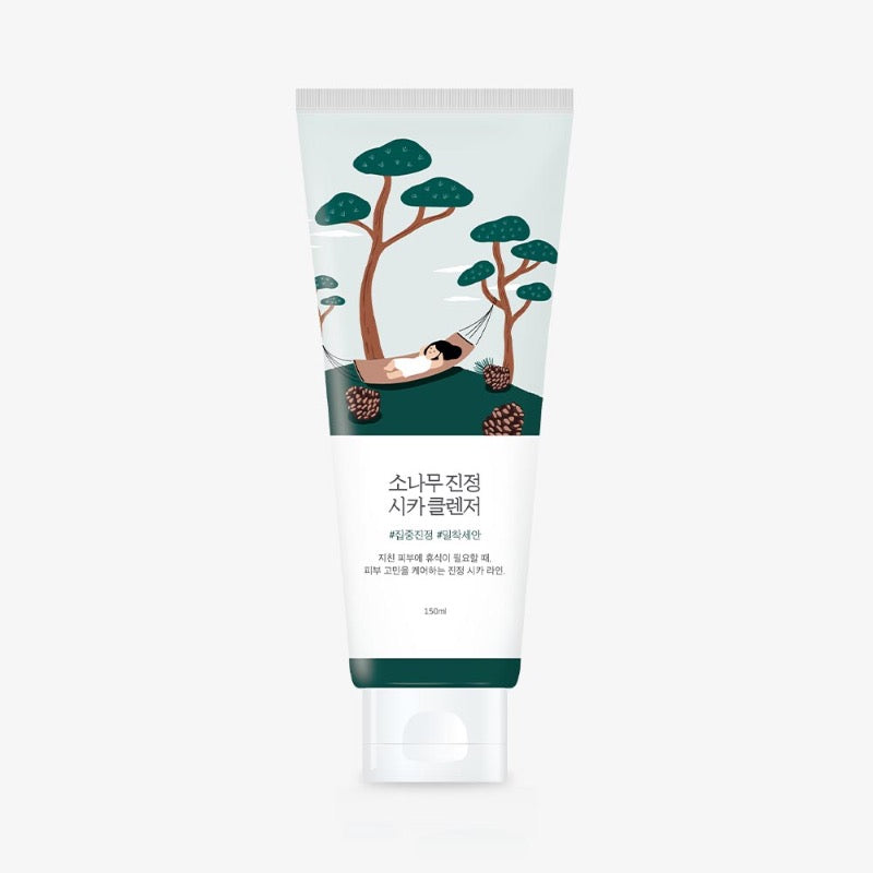 Round Lab Pine Tree Calming Cica Cleanser 150ml