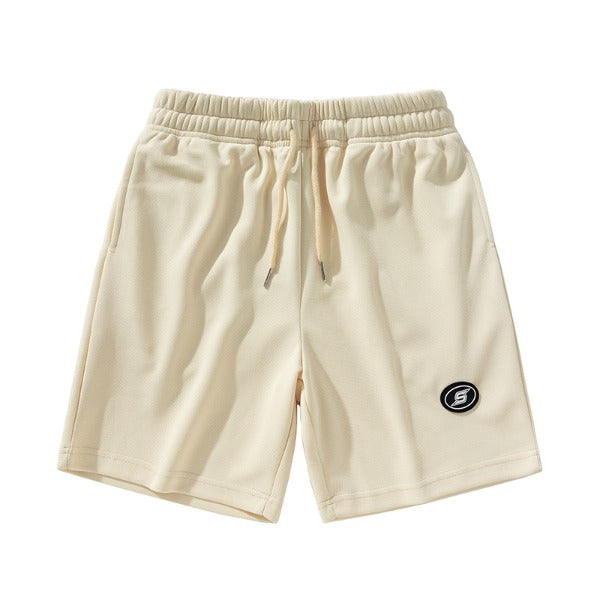 Gababa Unisex Casual Sports Training Banded Shorts G74786 (Plus Size M~2XL)
