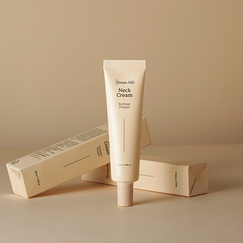 WBSKIN Cream Milk Soy Protein Neck Cream 30ml (MFDS-certified/Wrinkle Improvement Functional)