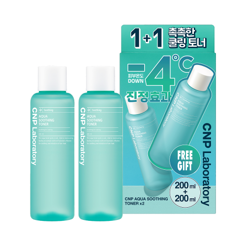 CNP Laboratory Aqua Soothing Toner 1+1 Set