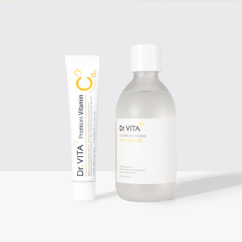 Dr.Vita Premium Vitamin C Blemish & Spot Care 2-Piece Set