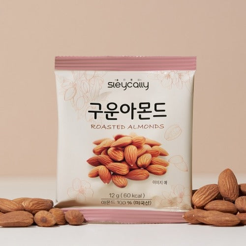 WBSKIN Slilicly Roasted Almonds 12g