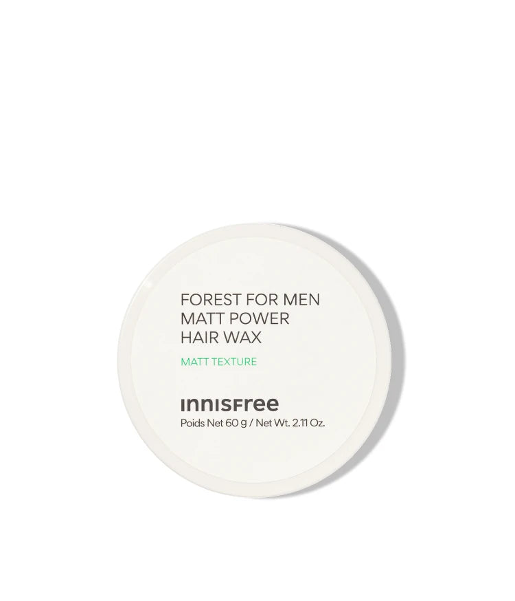Innisfree Forest For Men Mat Power Hair Wax (60g)